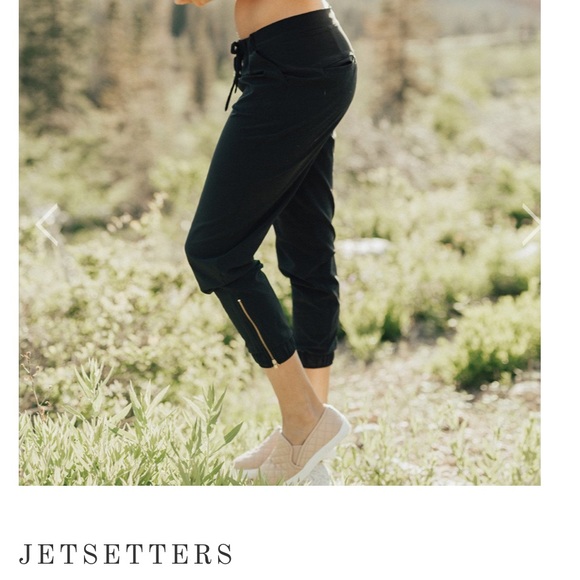 Albion Pants - Albion black jetsetters regular length